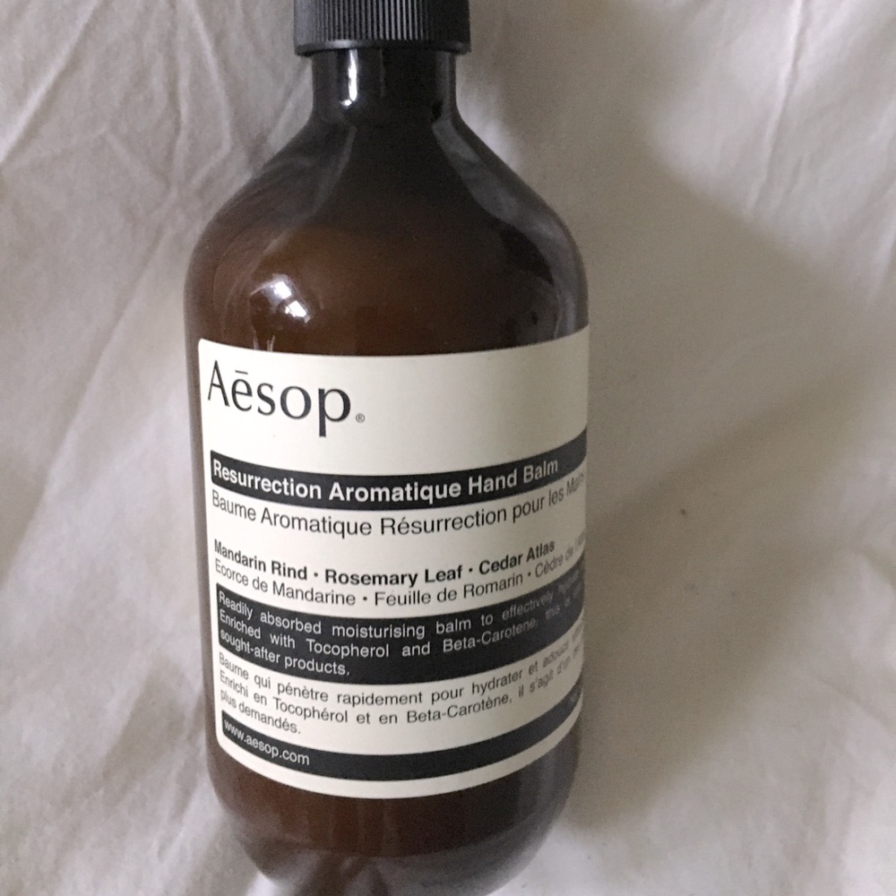 Aēsop Resurrection Hand Balm